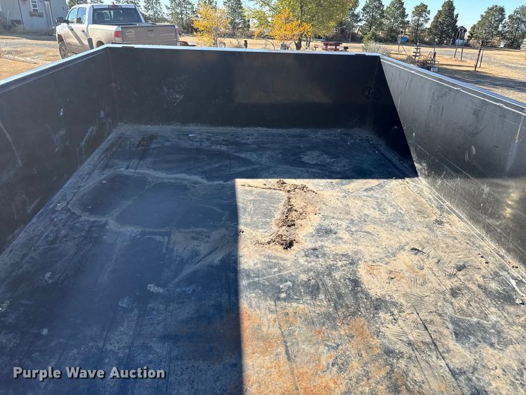 image for item EP0825 2020 Big Tex 14LX-12BK7SIRPD dump trailer