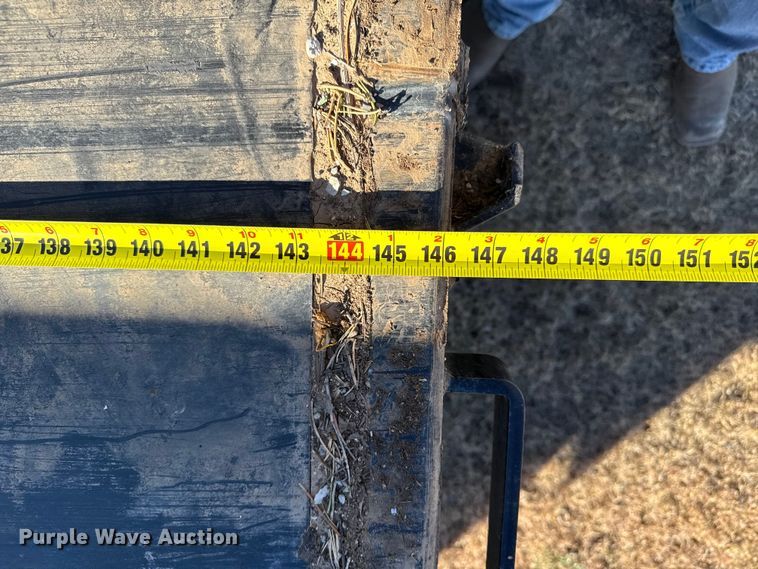 image for item EP0825 2020 Big Tex 14LX-12BK7SIRPD dump trailer