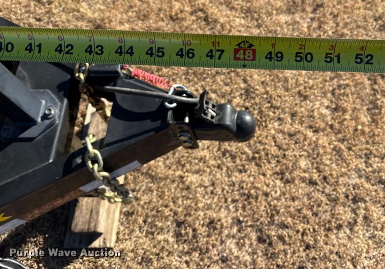 image for item EP0825 2020 Big Tex 14LX-12BK7SIRPD dump trailer