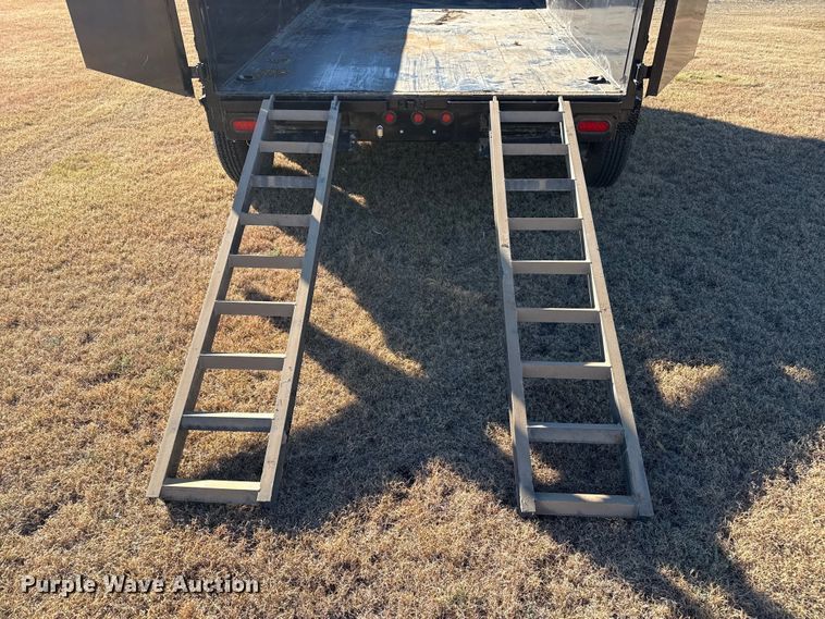 image for item EP0825 2020 Big Tex 14LX-12BK7SIRPD dump trailer