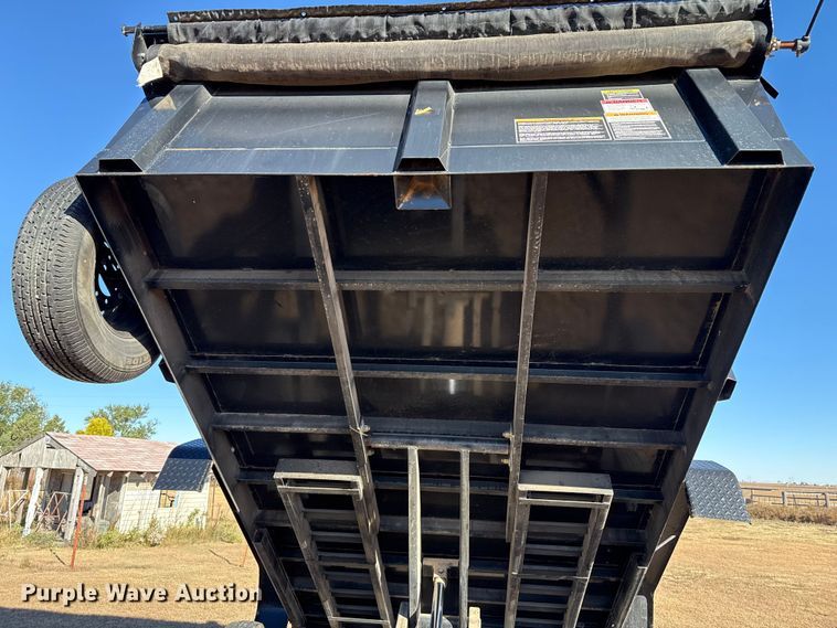 image for item EP0825 2020 Big Tex 14LX-12BK7SIRPD dump trailer