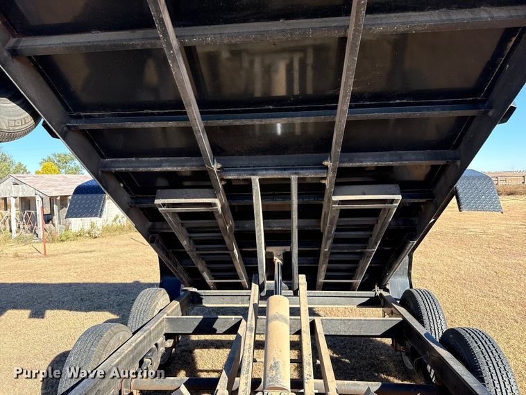 image for item EP0825 2020 Big Tex 14LX-12BK7SIRPD dump trailer
