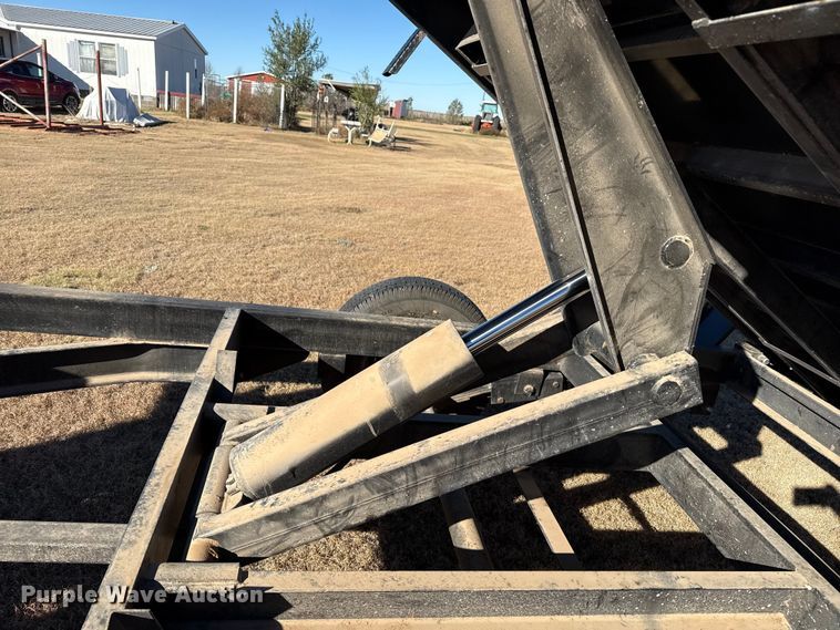 image for item EP0825 2020 Big Tex 14LX-12BK7SIRPD dump trailer