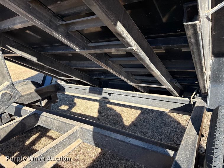 image for item EP0825 2020 Big Tex 14LX-12BK7SIRPD dump trailer