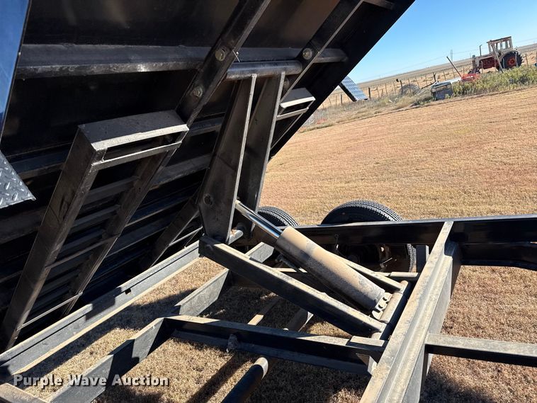 image for item EP0825 2020 Big Tex 14LX-12BK7SIRPD dump trailer