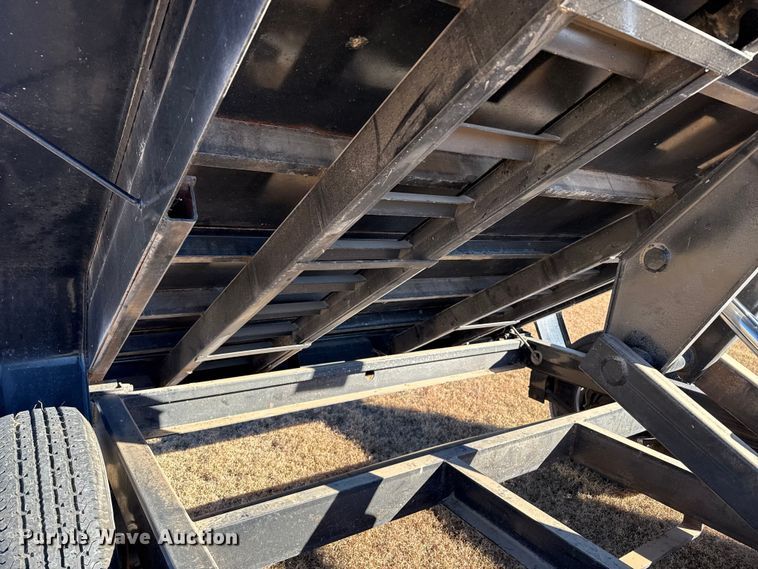 image for item EP0825 2020 Big Tex 14LX-12BK7SIRPD dump trailer