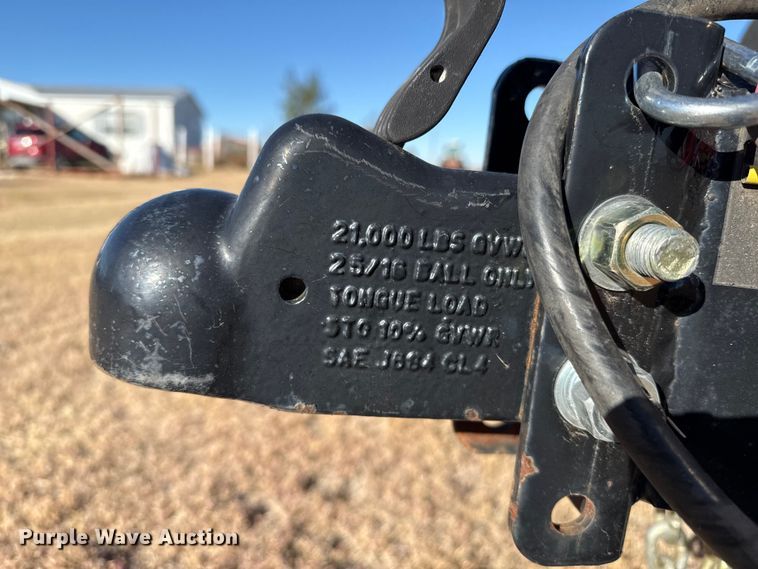 image for item EP0825 2020 Big Tex 14LX-12BK7SIRPD dump trailer