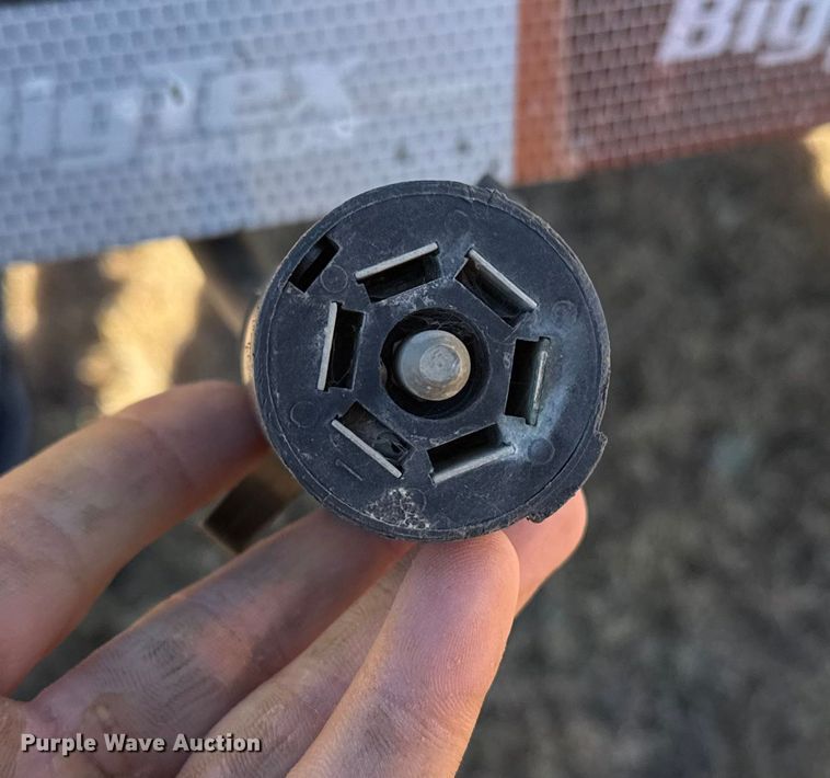 image for item EP0825 2020 Big Tex 14LX-12BK7SIRPD dump trailer