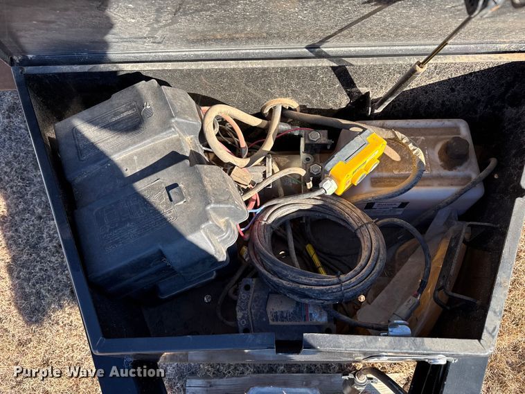 image for item EP0825 2020 Big Tex 14LX-12BK7SIRPD dump trailer