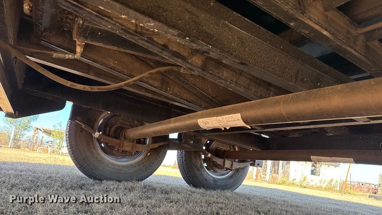 image for item EP0825 2020 Big Tex 14LX-12BK7SIRPD dump trailer