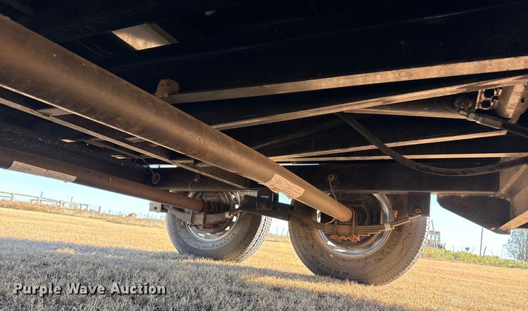image for item EP0825 2020 Big Tex 14LX-12BK7SIRPD dump trailer