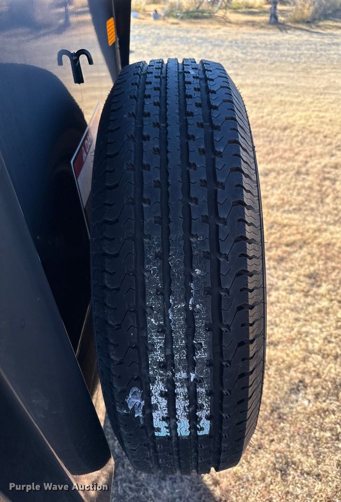 image for item EP0825 2020 Big Tex 14LX-12BK7SIRPD dump trailer