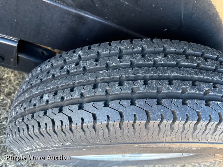 image for item EP0825 2020 Big Tex 14LX-12BK7SIRPD dump trailer