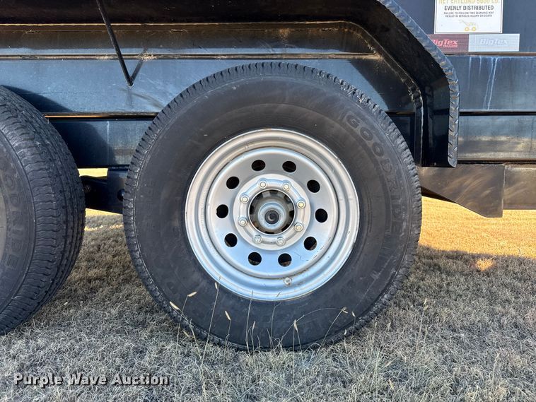 image for item EP0825 2020 Big Tex 14LX-12BK7SIRPD dump trailer