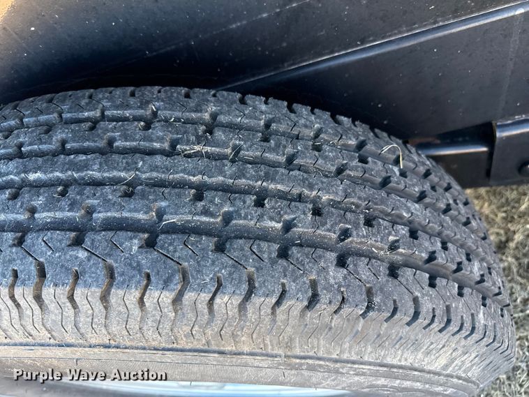 image for item EP0825 2020 Big Tex 14LX-12BK7SIRPD dump trailer