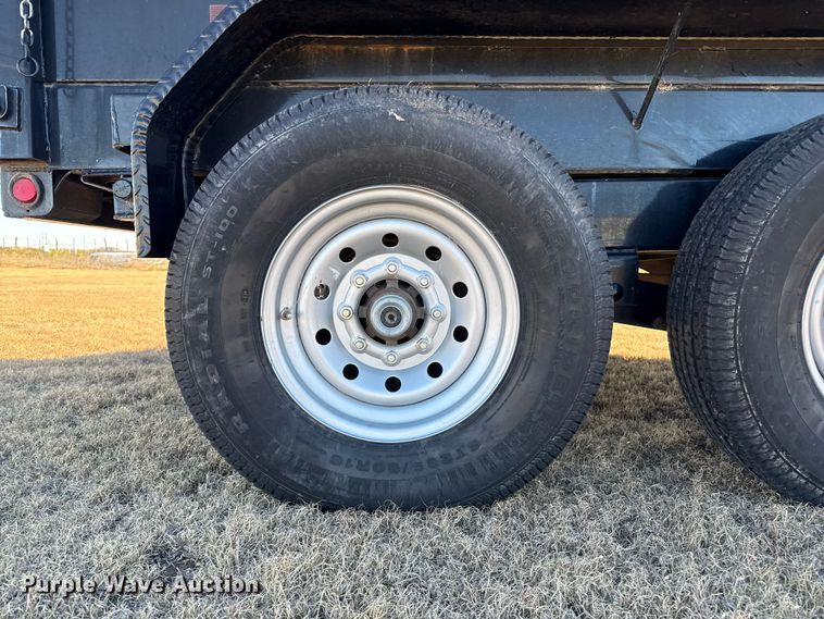 image for item EP0825 2020 Big Tex 14LX-12BK7SIRPD dump trailer