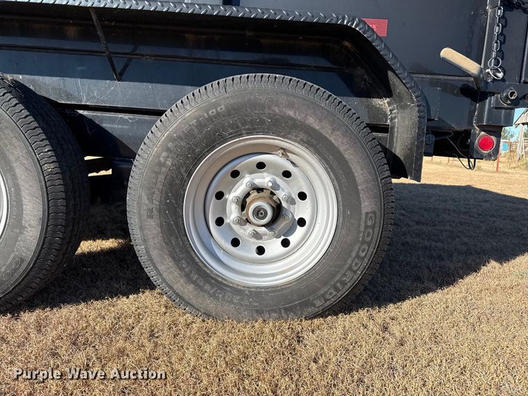 image for item EP0825 2020 Big Tex 14LX-12BK7SIRPD dump trailer