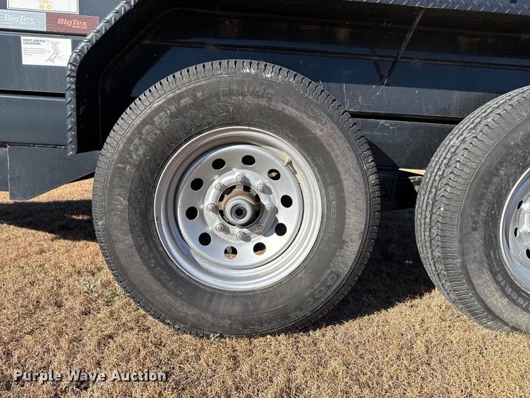 image for item EP0825 2020 Big Tex 14LX-12BK7SIRPD dump trailer