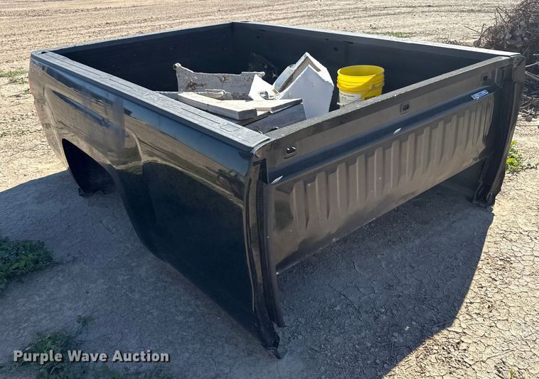 image for item EP0833 Chevrolet Silverado pickup truck bed