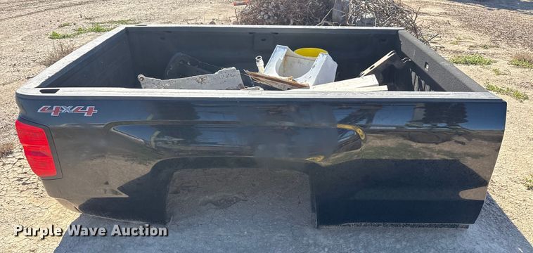 image for item EP0833 Chevrolet Silverado pickup truck bed