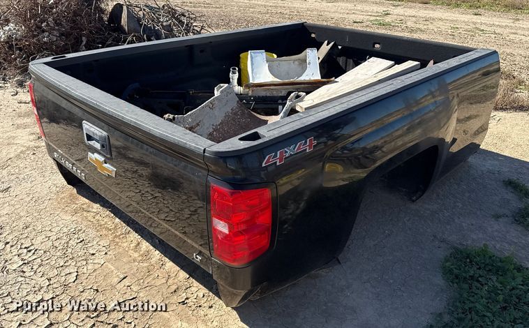 image for item EP0833 Chevrolet Silverado pickup truck bed