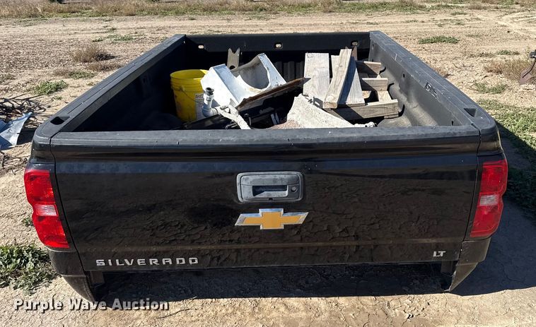 image for item EP0833 Chevrolet Silverado pickup truck bed