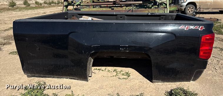 image for item EP0833 Chevrolet Silverado pickup truck bed