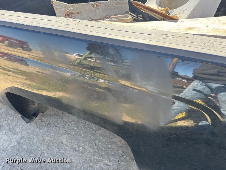 image for item EP0833 Chevrolet Silverado pickup truck bed