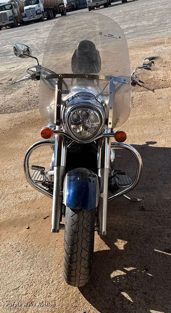 image for item EP0897 2006 Kawasaki Vulcan motorcycle