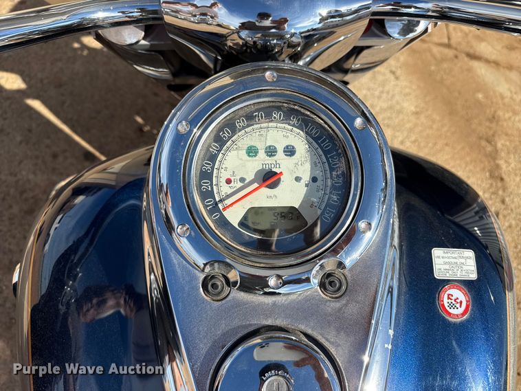 image for item EP0897 2006 Kawasaki Vulcan motorcycle