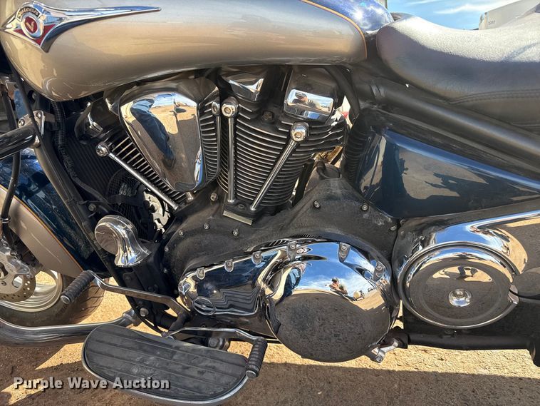 image for item EP0897 2006 Kawasaki Vulcan motorcycle