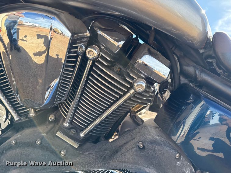 image for item EP0897 2006 Kawasaki Vulcan motorcycle