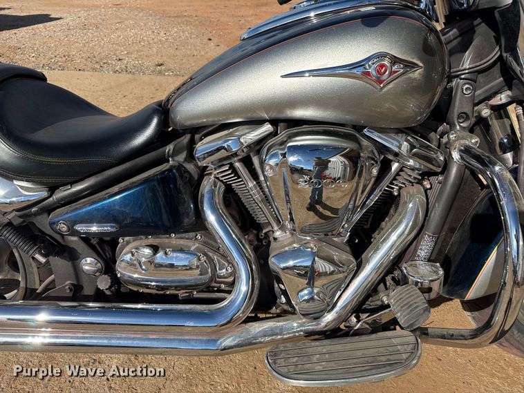 image for item EP0897 2006 Kawasaki Vulcan motorcycle