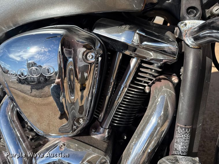 image for item EP0897 2006 Kawasaki Vulcan motorcycle