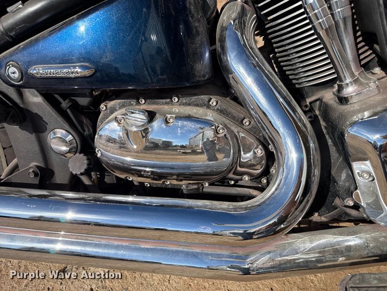 image for item EP0897 2006 Kawasaki Vulcan motorcycle