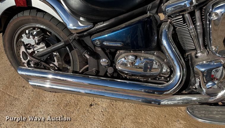 image for item EP0897 2006 Kawasaki Vulcan motorcycle