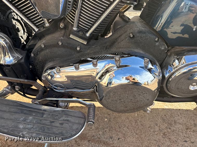 image for item EP0897 2006 Kawasaki Vulcan motorcycle