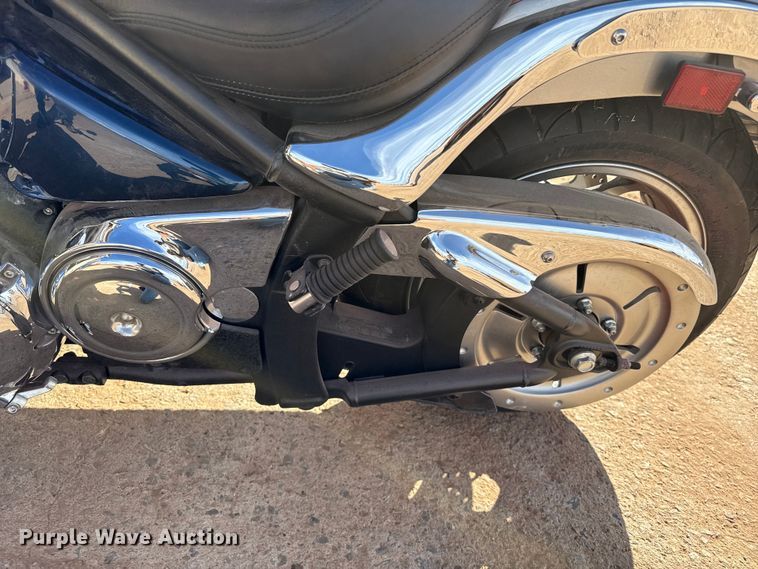 image for item EP0897 2006 Kawasaki Vulcan motorcycle