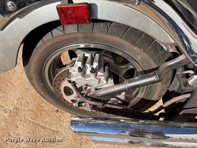 image for item EP0897 2006 Kawasaki Vulcan motorcycle