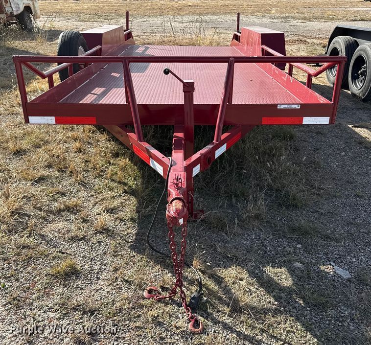 image for item EP0901 Shop built utility trailer