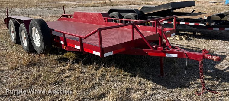 image for item EP0901 Shop built utility trailer