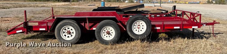 image for item EP0901 Shop built utility trailer