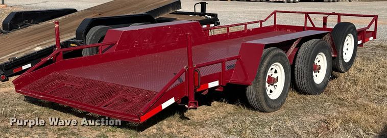 image for item EP0901 Shop built utility trailer