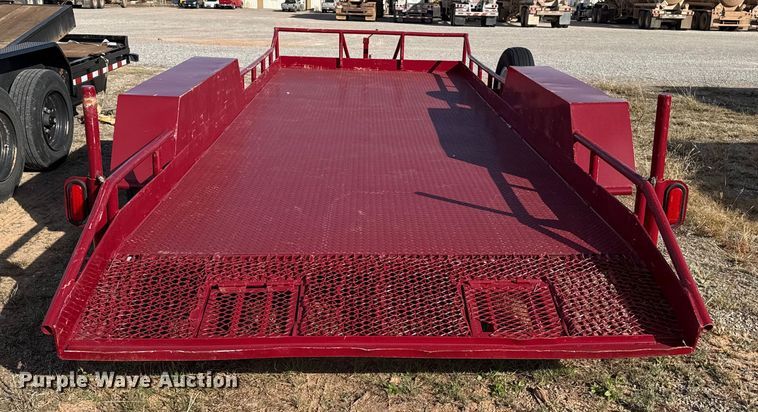 image for item EP0901 Shop built utility trailer