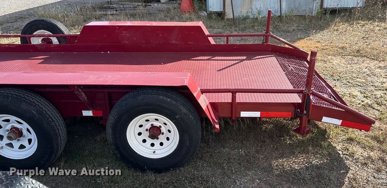 image for item EP0901 Shop built utility trailer