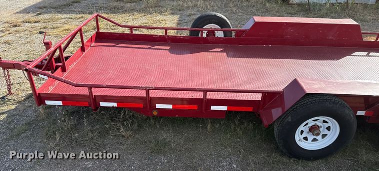 image for item EP0901 Shop built utility trailer