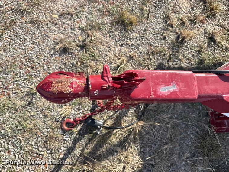 image for item EP0901 Shop built utility trailer