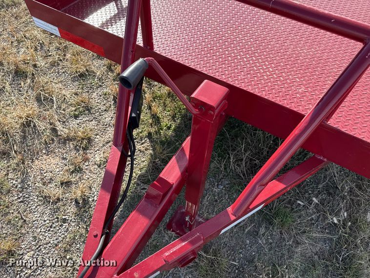 image for item EP0901 Shop built utility trailer