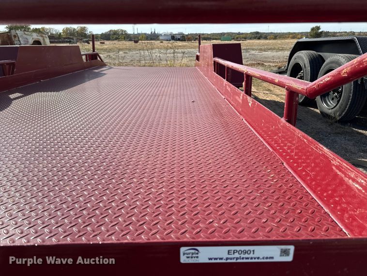 image for item EP0901 Shop built utility trailer