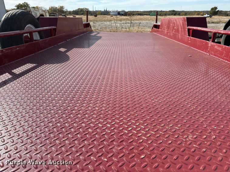 image for item EP0901 Shop built utility trailer